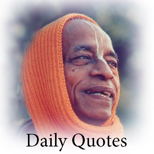Prabhupada Daily Quote Gallery icon