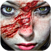Bloody wounds-Scars booth icon