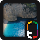 Греция Морской пейзаж Theme иконка