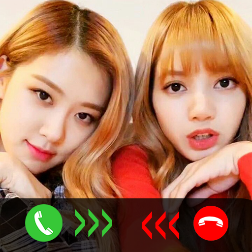 Rose Lisa Fake Video Call icon