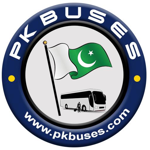 PK BUSES: Bus Information | Online Booking | Fares icon