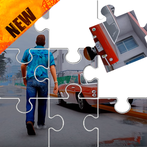Jigsaw Grand Gangster Puzzle Game icon