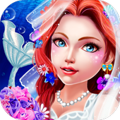 Mermaid Mommy Get Married icon