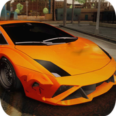 Car Racing Gallardo Game icon