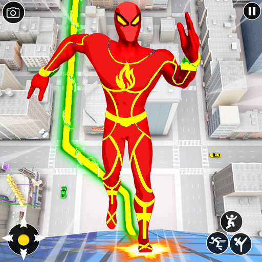 Super Hero Ninja Storm icon