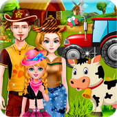 My Family Love Farm House Life icon