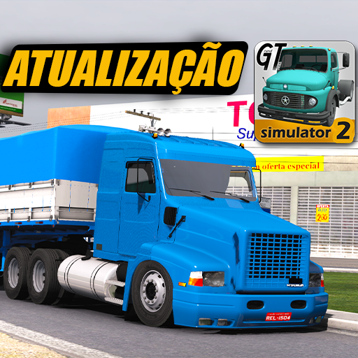 ATUALIZAÇÃO Grand Truck Simulator 2 - News icon