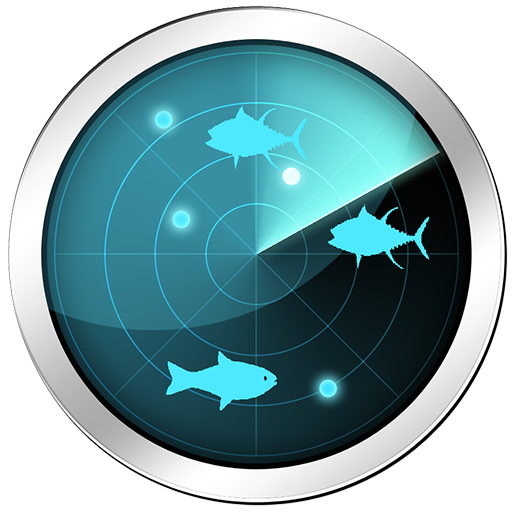 Fish SonarPhone - Deeper fish Locator Simulator icon