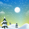 Winter Snowfall Live Wallpaper icon