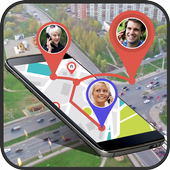 Caller Information With Name and Place Details icon