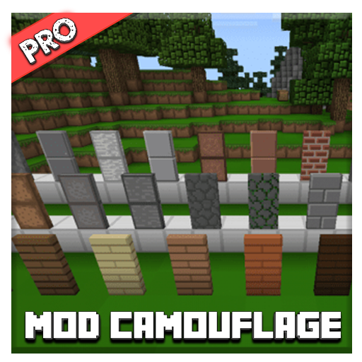 Mod Camouflage For Door Minecraft 2021 icon