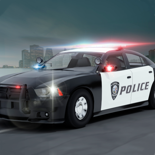 Police Car Drift Driving Simulator icon