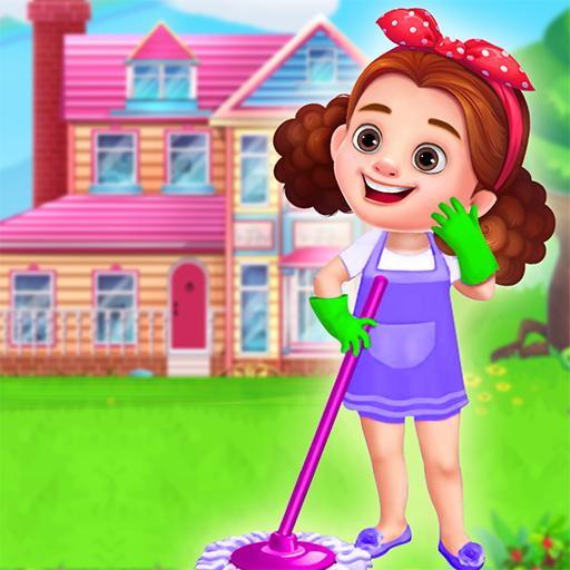 Princess Room Cleaning : Keep your House Clean icon