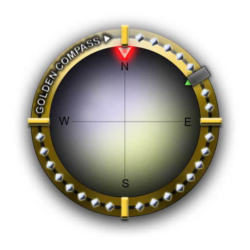Gold Compass icon