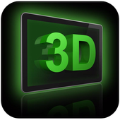 Texte 3D icon