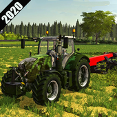 Real Gran Tractor agrícola Sim 3D: Tractores icon