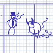 Stickman VS demons icon