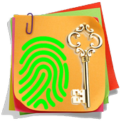 My Personal Diary with Fingerprint Password icon
