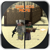 ikon Gun Mod Minecraft pe 0.13.0