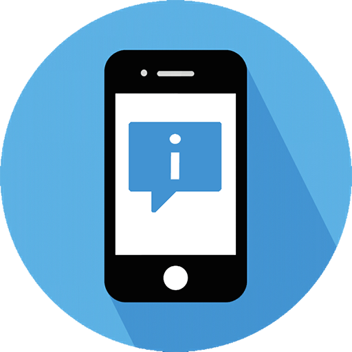 About Samsung phone icon