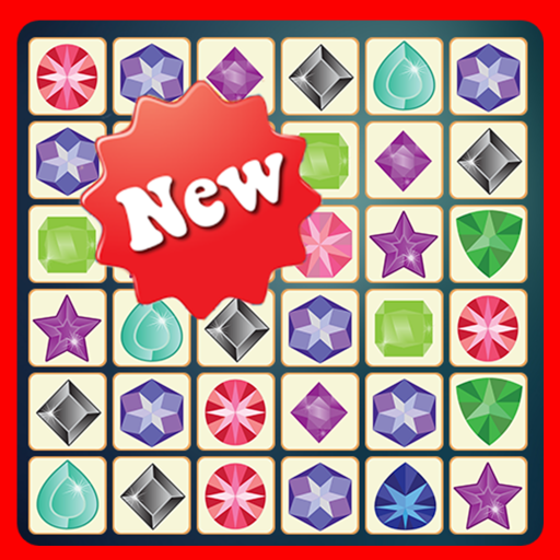 Onet Connect Jewels - Pair Matching Game icon