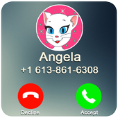 A Call From Talking Angela icon