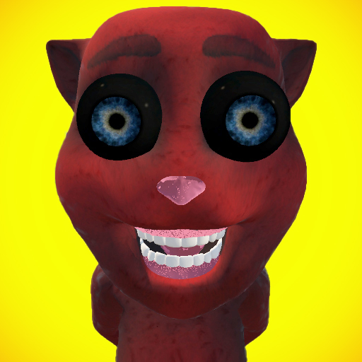 Talking Juan Scary Evil Cat icon