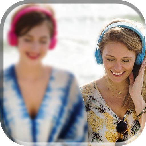 Blur Background Photo Editor icon