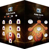 AppLock Theme Basketball icon
