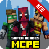 MOD new Super Hero for MCPE icon