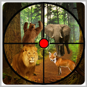 Animal Sniper Hunting 2017 : Safari Jungle icon