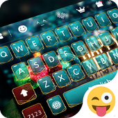 Keyboard - Boto : Happy 2017 icon