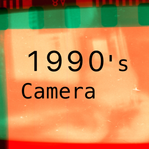 1990's Camera - Light Leak, Blend Modes Effects icon