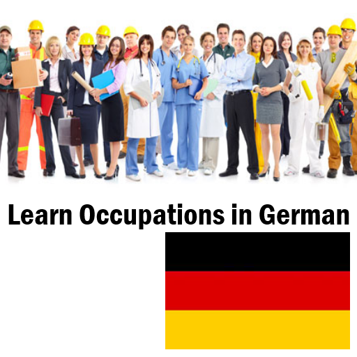 Learn Occupations in German иконка