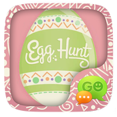 (FREE) GO SMS  EGG HUNT THEME icon