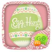 (FREE) GO SMS  EGG HUNT THEME on 9Apps