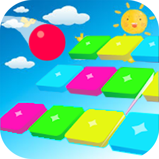 Ball switch 3d jumping ball Cube Ball Game icon