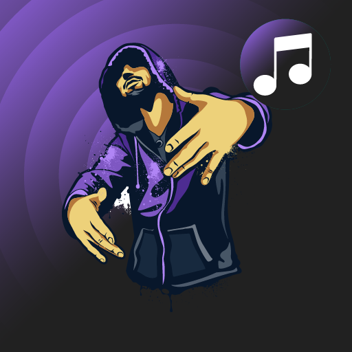rap ringtones for phone, rap sounds ringtones icon