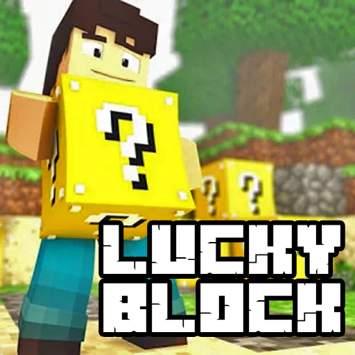 Lucky Block Mod Minecraft PE icon