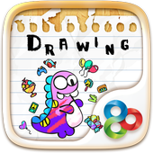 Drawing GO Launcher Theme icon