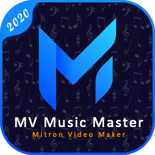 MV Music Video Editor - Mitro Video Maker иконка