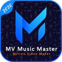 MV Music Video Editor - Mitro Video Maker on 9Apps