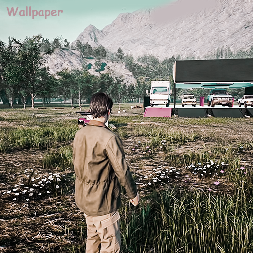 Ranch simulator Farm Wallpaper icon