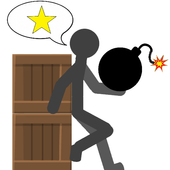 Stickman Hello Stars icon