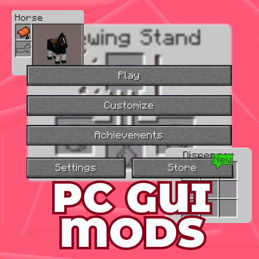 PC GUI Mod for Minecraft icon