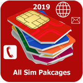 2019 Sim Packages Pakistan icon