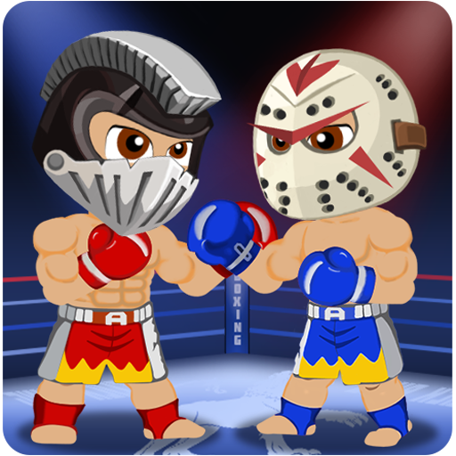 Boxing fighter - Click Ring icon