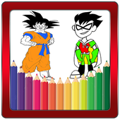 Super Hero Coloring Book icon