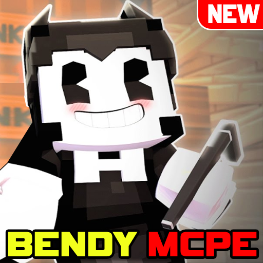 Mod Bendy Ink machine for Minecraft PE icon