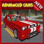 Advanced cars for Minecraft icon